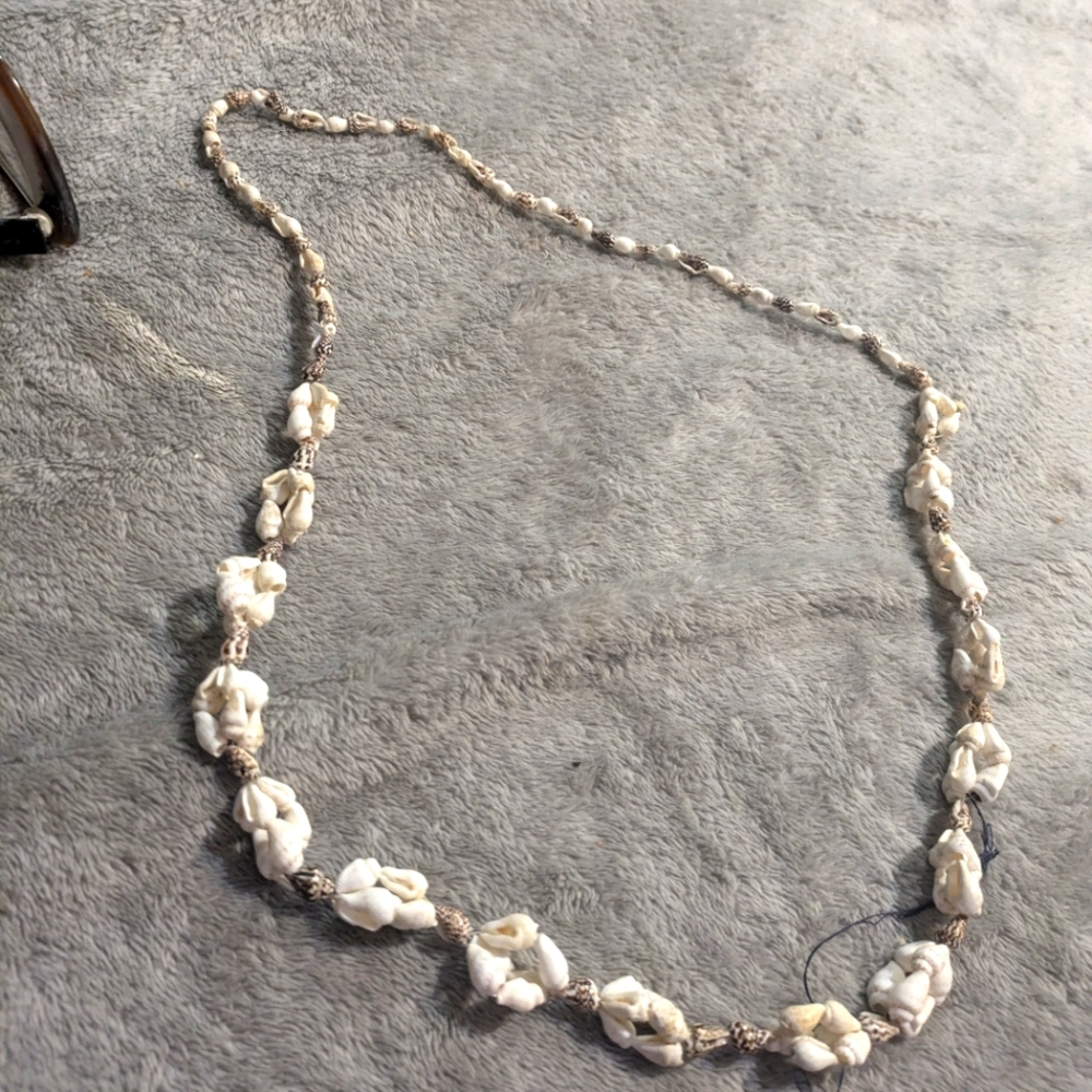 Shell necklace